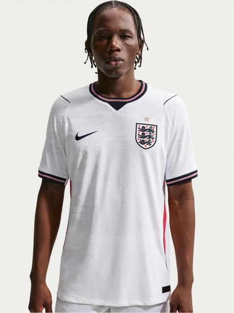 Nike England 2026 Match Home Men's Nike Aero-FIT Soccer Authentic Jersey