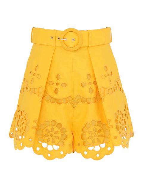 POP EMBROIDERED SHORT