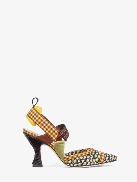 FENDI Multicolor cotton Colibrì