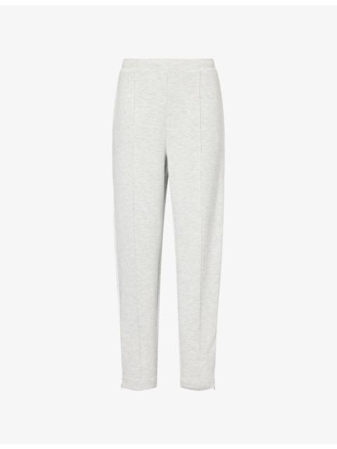 VARLEY The Slim Pintuck Stretch-Jersey Trousers