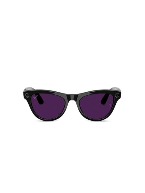 Ray-Ban Meta Skyler geometric-frame sunglasses