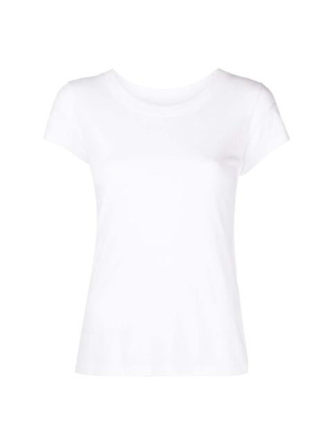 L'AGENCE Crew-neck T-shirt