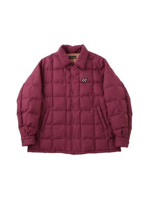 visvim COACH DOWN QUILTED JKT BURGUNDY