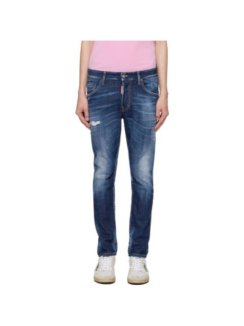 Navy Skater Jeans