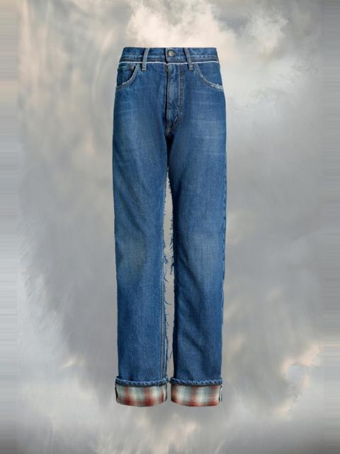 Pendleton yoke jeans