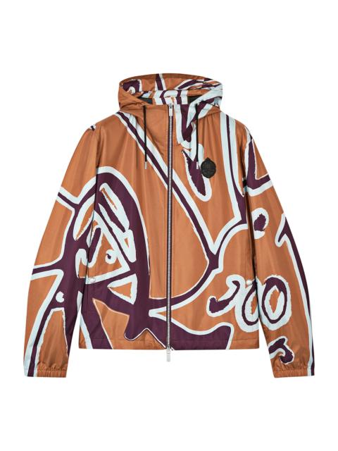 Berluti Tall Neckline Sweatshirt Clay Orange And Purple