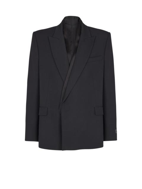 Balmain Grain de poudre 1-button jacket