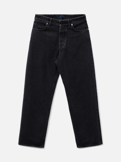 Stone Island GRAINY WASH LOOSE DENIM JEANS