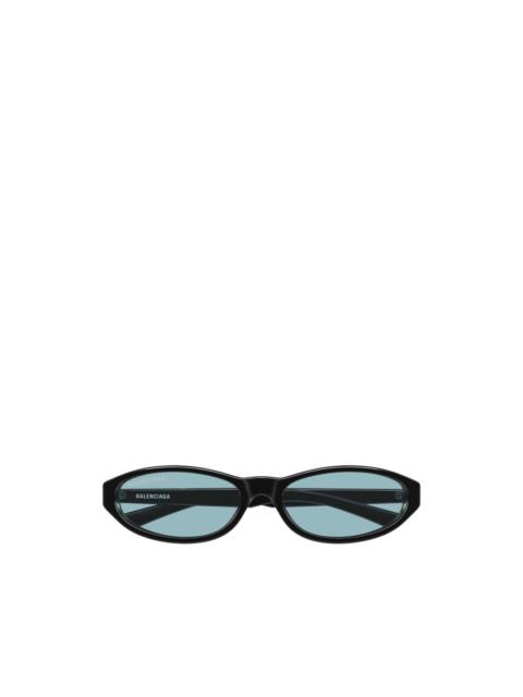 BALENCIAGA Neo round-frame sunglasses