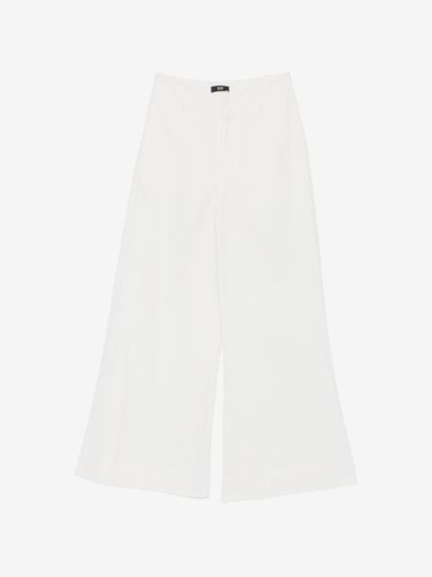 ELEH high-waisted wide-leg trousers