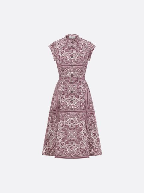 Dior Mid-Length Belted Shirtdress