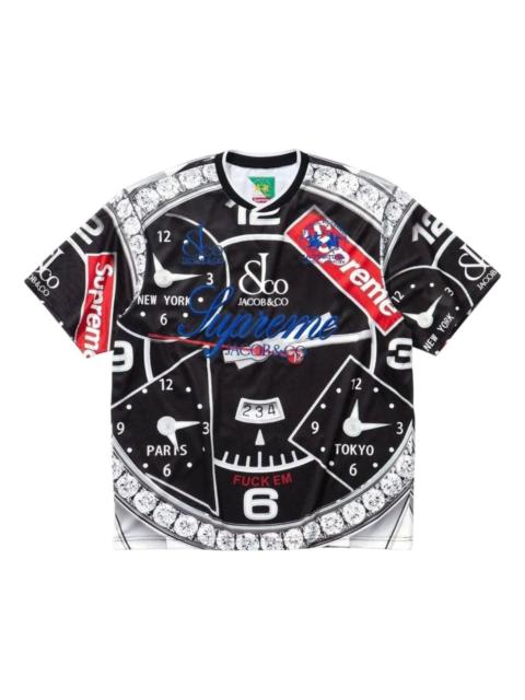 Supreme Supreme x La Martina SS26 Soccer Jersey 'Black' SUP-SS26-316-BLK