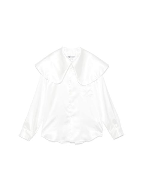 Comme des Garçons Comme des Garçons oversized-collar shirt