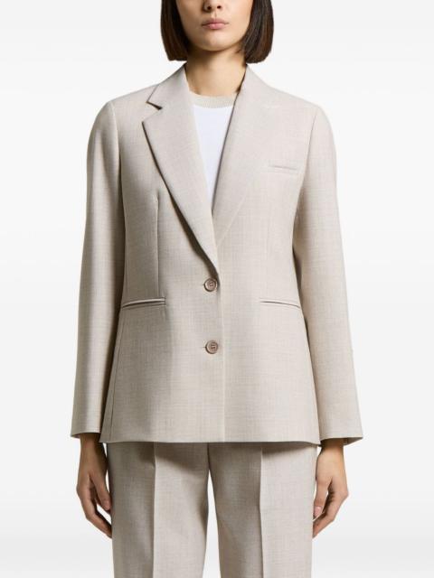 PESERICO single-breasted notched-lapel jacket