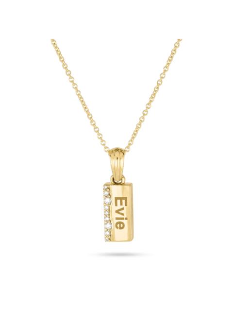 STONE AND STRAND Gold Cream Cheese Brunch Charm