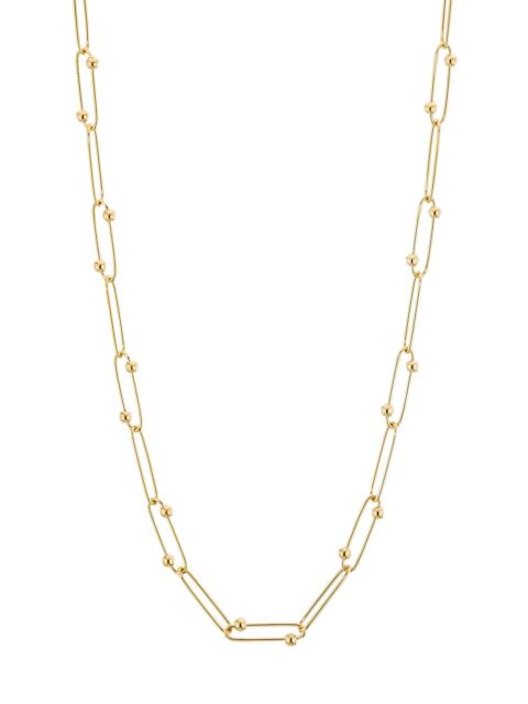 ROBERTO COIN Women's Tiny Treasures 18K Yellow Gold Ball Chain Necklace - Yellow Gold
