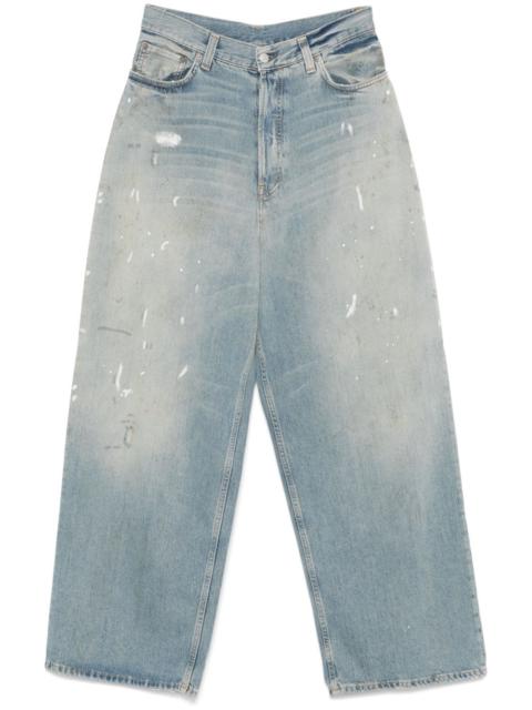 Acne Studios wide-leg jeans