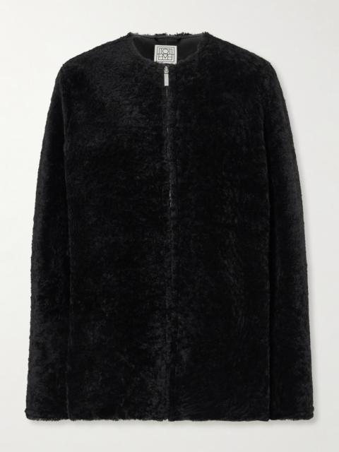 TOTEME Shearling Jacket