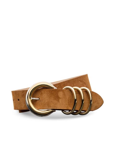 L'AGENCE Tobar Suede Belt