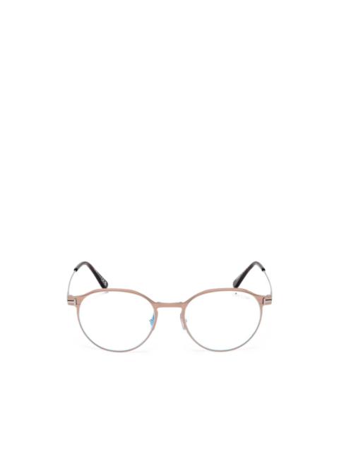 TOM FORD round-frame glasses