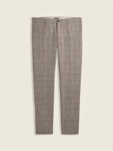 SLOWEAR Slim fit stretch cotton trousers