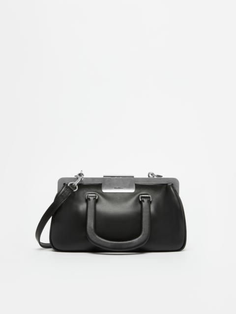 Max Mara MAXMARACLASPS Leather handbag, small
