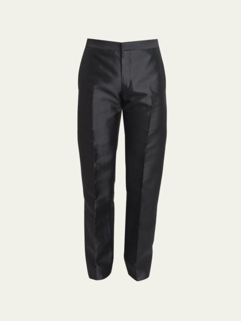 Givenchy Men's Satin-Waist Tuxedo Pants