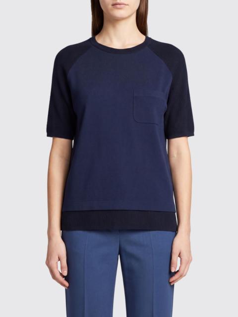 Max Mara MAX MARA T-Shirt Woman color Blue