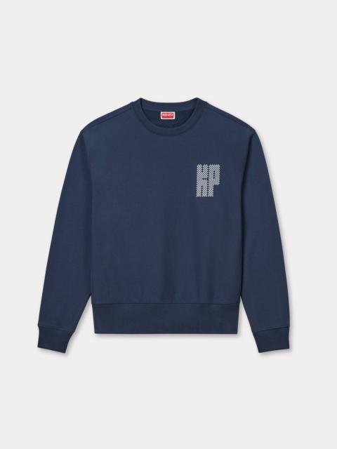 'KENZO Kamon' embroidered sweatshirt in cotton