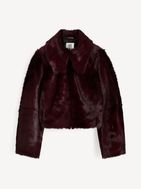 BY MALENE BIRGER Rowani shearling calf jacket