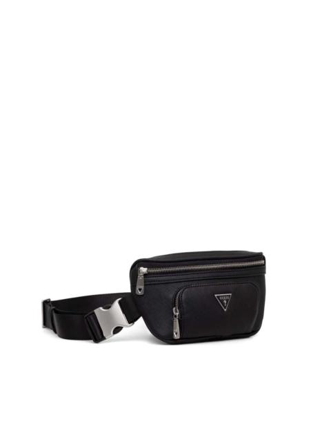 GUESS USA zip-pocket belt bag
