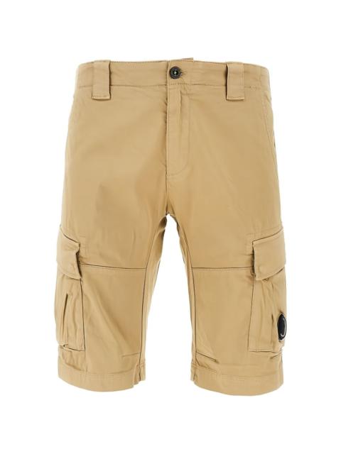 C.P. Company bermuda cargo shorts