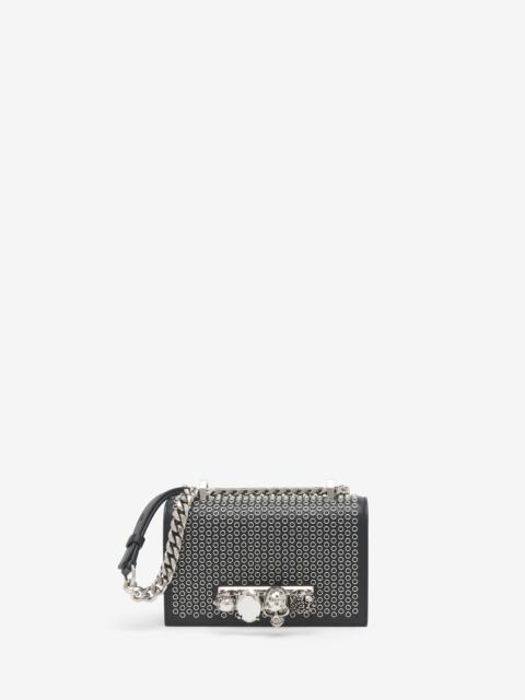 Alexander McQueen Mini Jewelled Satchel