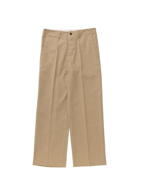 visvim EX WIDE CHINO PANTS BEIGE