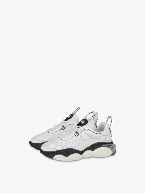Moschino MESH BUBBLE TEDDY SHOES