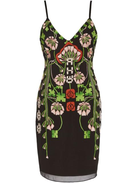 Temperley London Casa mini dress