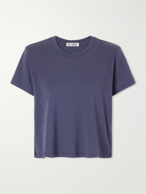 ÉTERNE Cotton And Modal-blend Jersey T-shirt