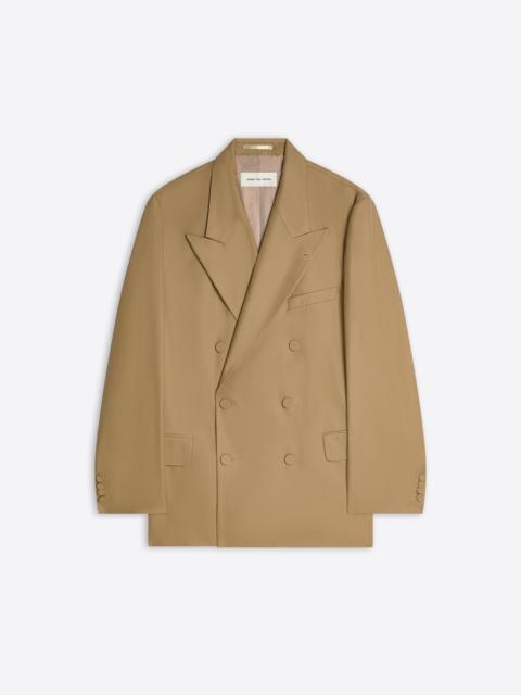 Dries Van Noten OVERSIZED DOUBLE BREASTED BLAZER