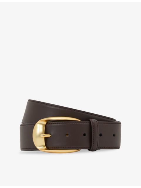 REISS Sammy Leather Belt