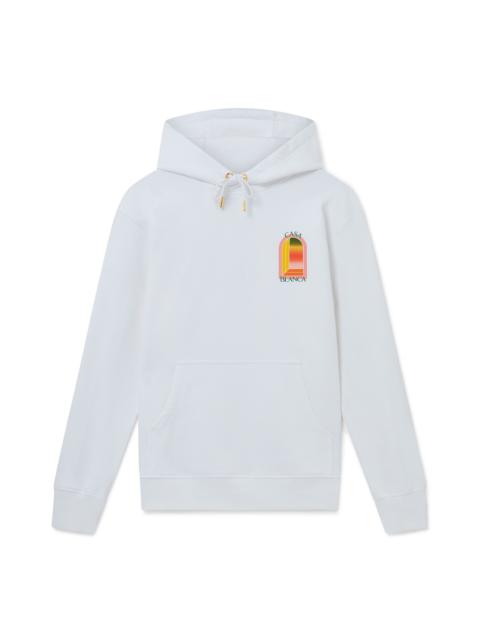 CASABLANCA Gradient L'Arche Hooded Sweatshirt