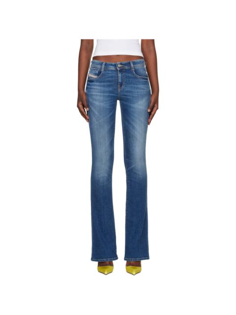 Diesel Blue 1969 D-Ebbey Bootcut Jeans