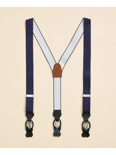 Brooks Brothers Medallion Suspenders