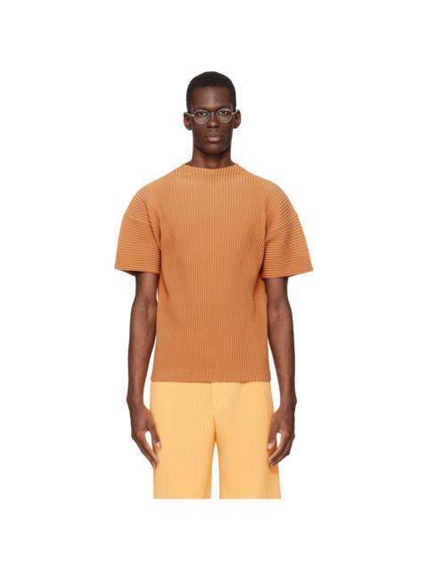 ISSEY MIYAKE Orange Monthly Colors March T-shirt