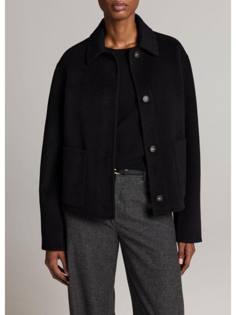 Vince Wool-Cashmere Short Jacket