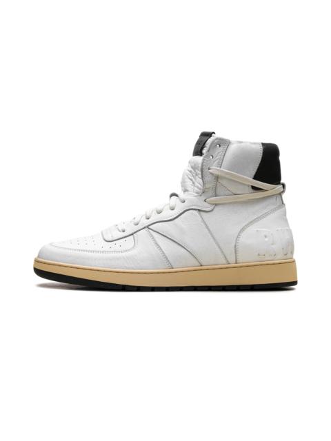 Rhude Rhecess High Sneakers "White" RHSS22FO07178499