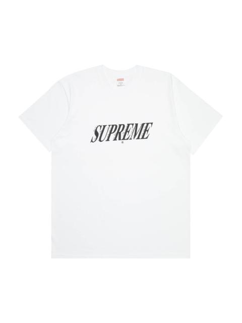 Supreme Slap Shot Tee 'White'