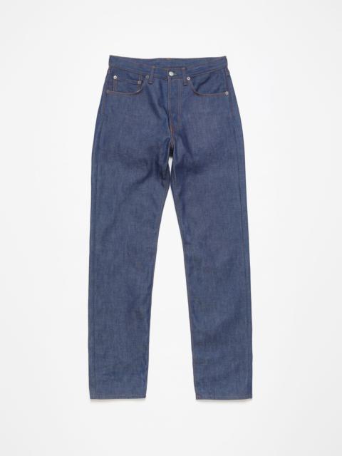 Acne Studios Regular fit jeans -1996 - Indigo blue