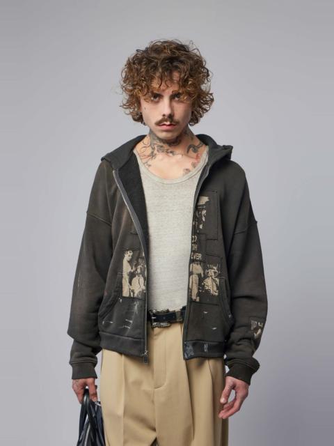 Enfants Riches Déprimés God with Revolver Zip Hoodie