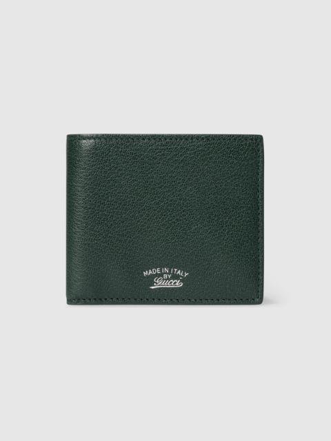 GUCCI Lira bi-fold wallet