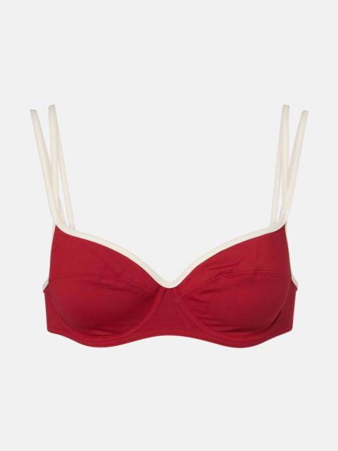 ERES Dayle bikini top